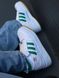 Кросівки Adidas Forum White Green High v2 8698 фото 7