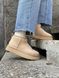 Зимові чоботи Ugg Classic Ultra Mini Platform Beige 9432 фото 4