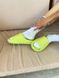 Шльопанці Adidas Yeezy Slide Glow Green 8381 фото 9