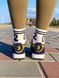 Кроссовки Nike Cortez x Union L.A. Blue Yellow 1801 фото 9