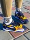 Кроссовки Nike Cortez x Union L.A. Blue Yellow 1801 фото 6