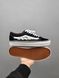 Кеди Vans Old Skool flame Black White 10172 фото 1