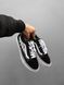 Кеди Vans Old Skool flame Black White 10172 фото 5