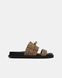 Herm&egrave;s Empire Jackson Sandal Brown, 36