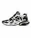 Balenciaga Runner Black White, 38