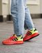 Кроссовки Adidas ZX 2K Boost Solar Yellow Hi-res Red 3255 фото 7
