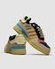 Adidas Forum Low x Bad Bunny Multicolor Beige Navy Coral, розмір 36