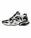 Balenciaga Runner Black White, 38