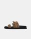 Herm&egrave;s Empire Jackson Sandal Brown, 36