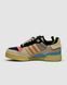 Adidas Forum Low x Bad Bunny Multicolor Beige Navy Coral, 36