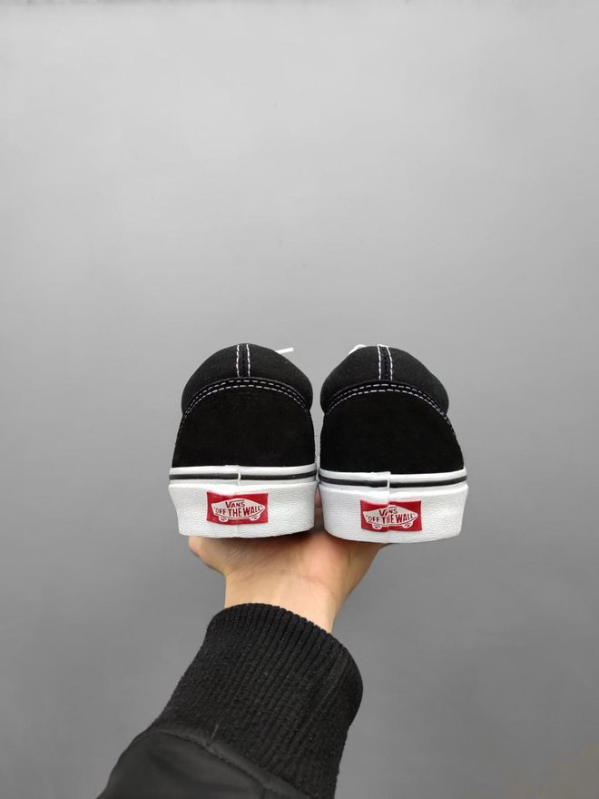 Vans sales black flame