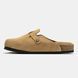 Birkenstock Boston Mink Suede