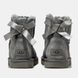 Зимові чоботи UGG Mini Bailey Bow Grey 9759 фото 5