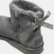 Зимові чоботи UGG Mini Bailey Bow Grey 9759 фото 8