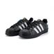 Кроссовки Adidas Superstar Black White 2 2892 фото 9