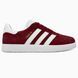 Adidas Gazelle Maroon White