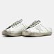 Golden Goose Superstar Mule White Grey