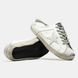 Golden Goose Superstar Mule White Grey