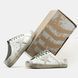 Golden Goose Superstar Mule White Grey