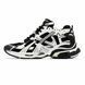 Balenciaga Runner Black White, 38