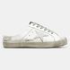 Golden Goose Superstar Mule White Grey