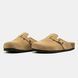 Birkenstock Boston Mink Suede