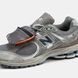 New Balance 2002R x GANNI Grey Brown Utility