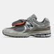 New Balance 2002R x GANNI Grey Brown Utility