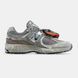 New Balance 2002R x GANNI Grey Brown Utility