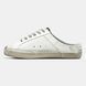 Golden Goose Superstar Mule White Grey