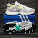 Кроссовки Adidas ZX Torsion Grey White Black 8945 фото 3