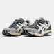 Asics Gel-1090 Grey Cream Black