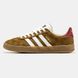 Кросівки Adidas Gazelle x Gucci Brown 3302 фото 2