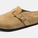 Birkenstock Boston Mink Suede