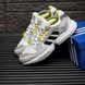 Кроссовки Adidas ZX Torsion Grey White Black 8945 фото 6