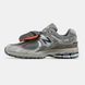 New Balance 2002R x GANNI Grey Brown Utility