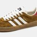 Кросівки Adidas Gazelle x Gucci Brown 3302 фото 9