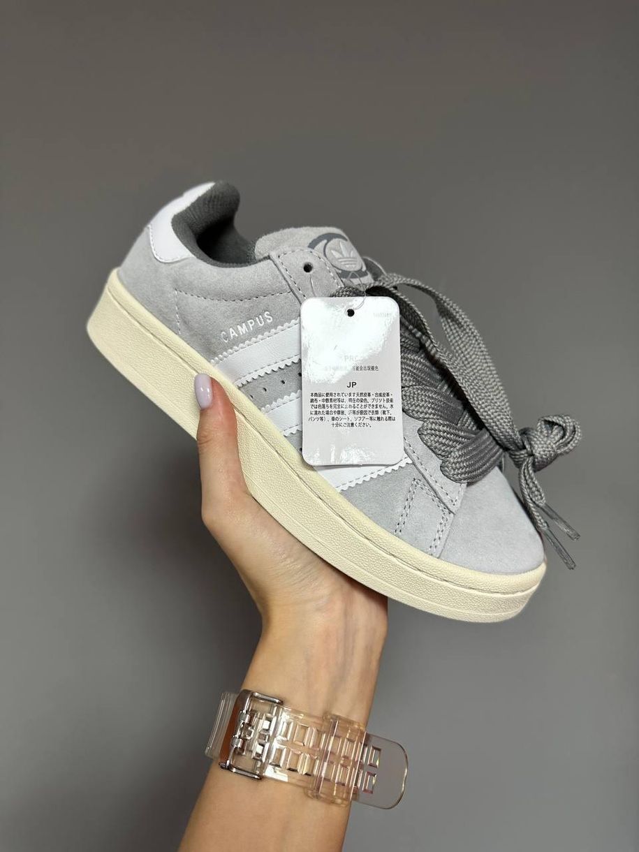 Кросівки Adidas Campus 00s Light Grey 9332 фото