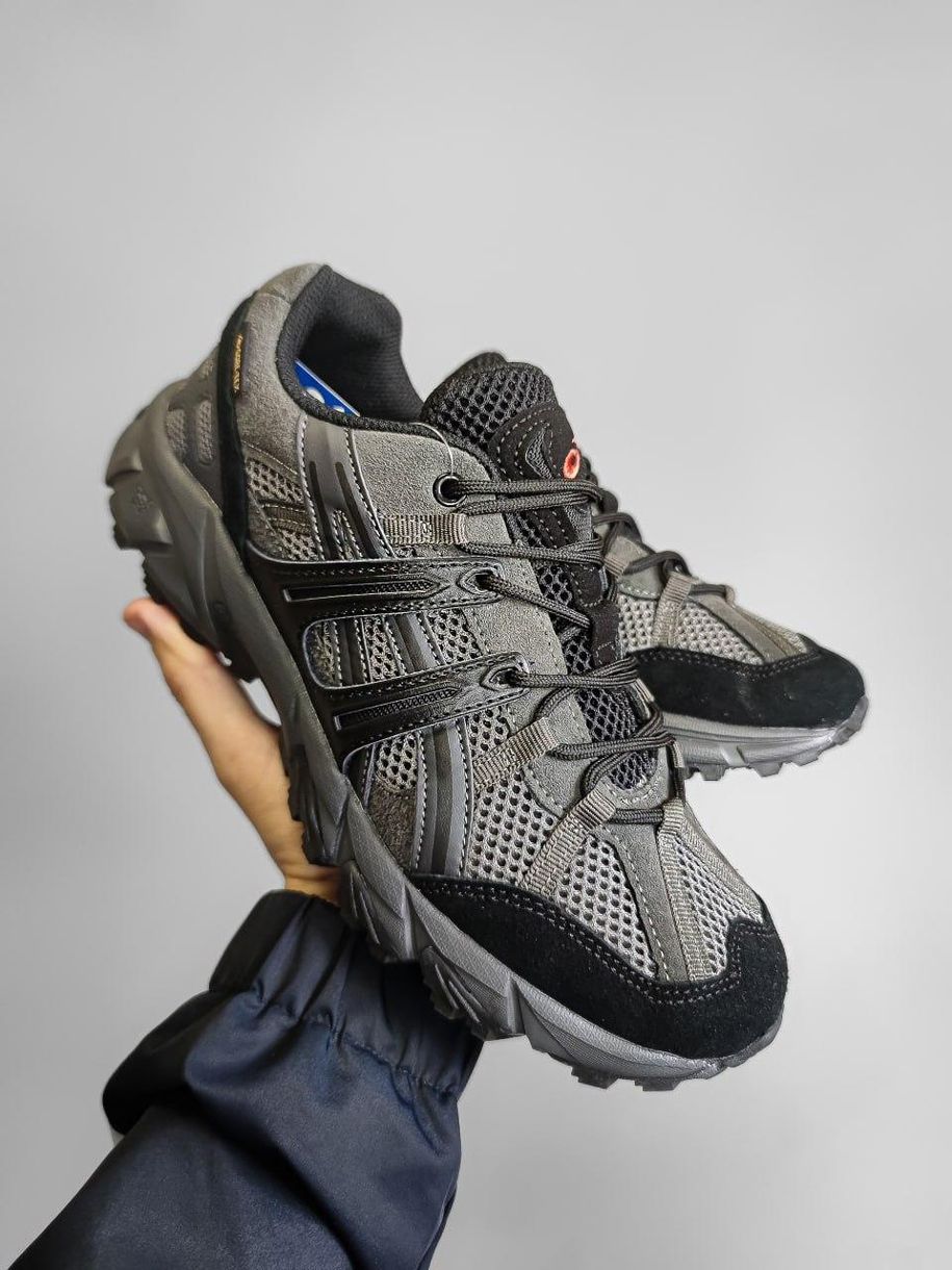 Кроссовки Asics Gel Sonoma 15-50 Black/Gray чёрные с серым, 41