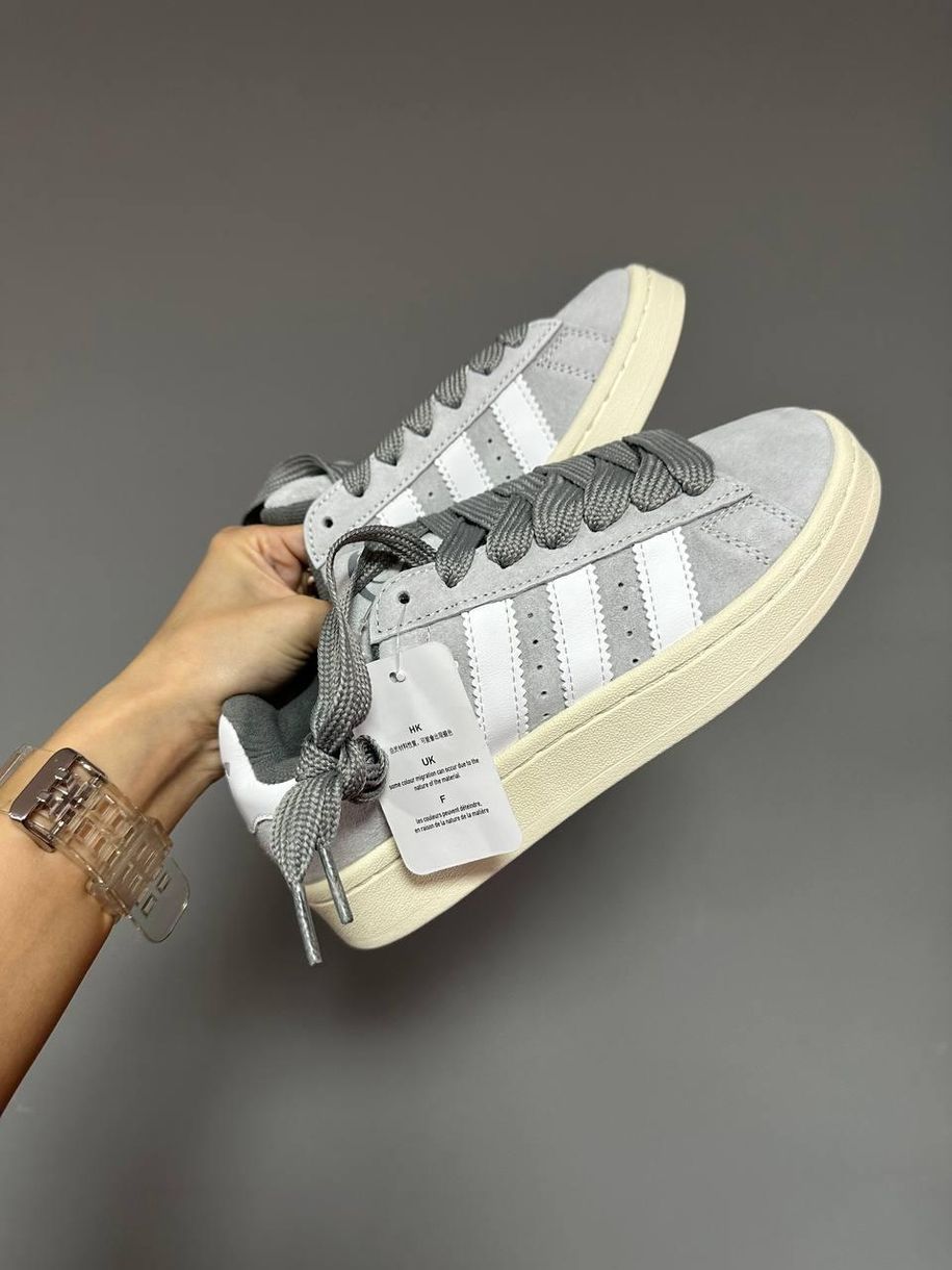 Кроссовки Adidas Campus 00s Light Grey 9332 фото