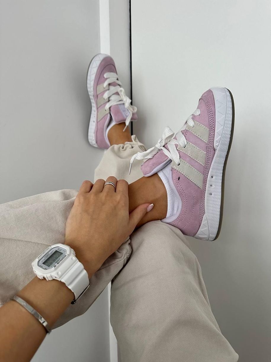 Кросівки Adidas Adimatic Pink White 9954 фото