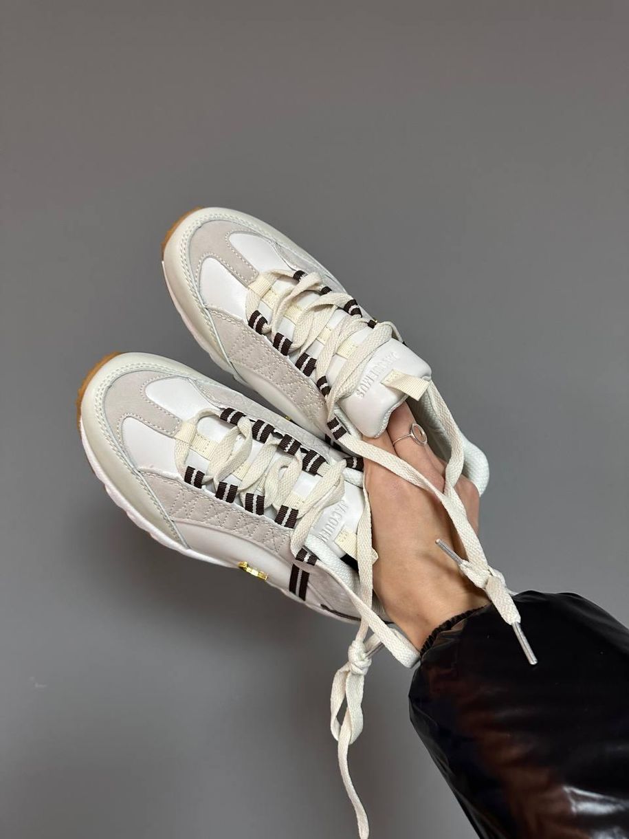 Кросівки Nike Humara LX Jacquemus Light Bone Gold 809 фото