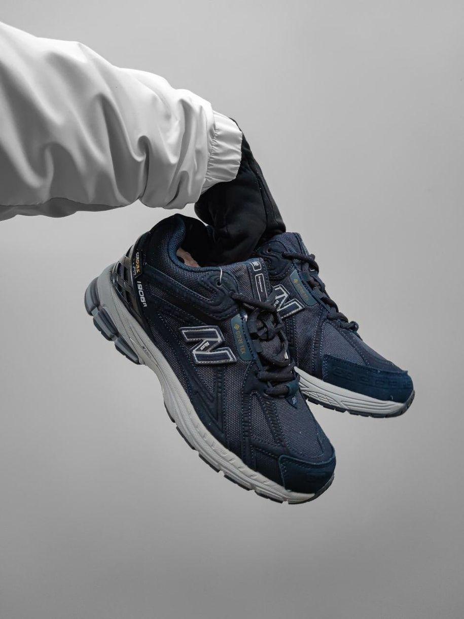 Кроссовки New Balance 1906R Gore-Tex Black Grey 10207 фото