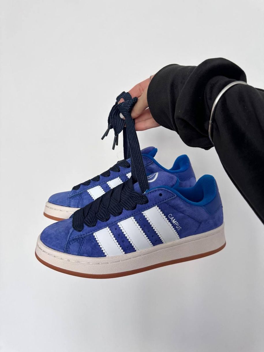Кросівки Adidas Campus LUCID BLUE 10581 фото