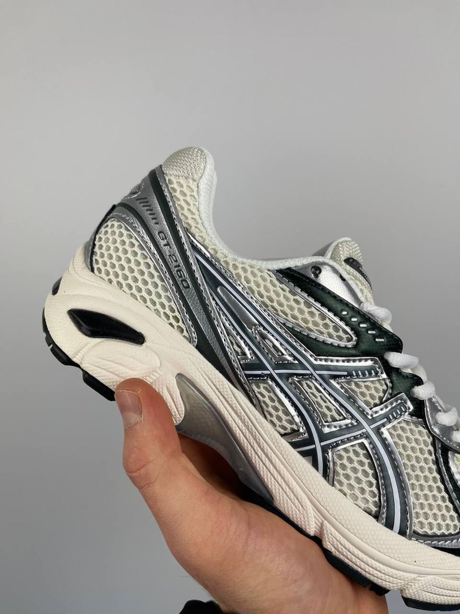 Кроссовки Asics GT-2160 White Silver Black 10379 фото