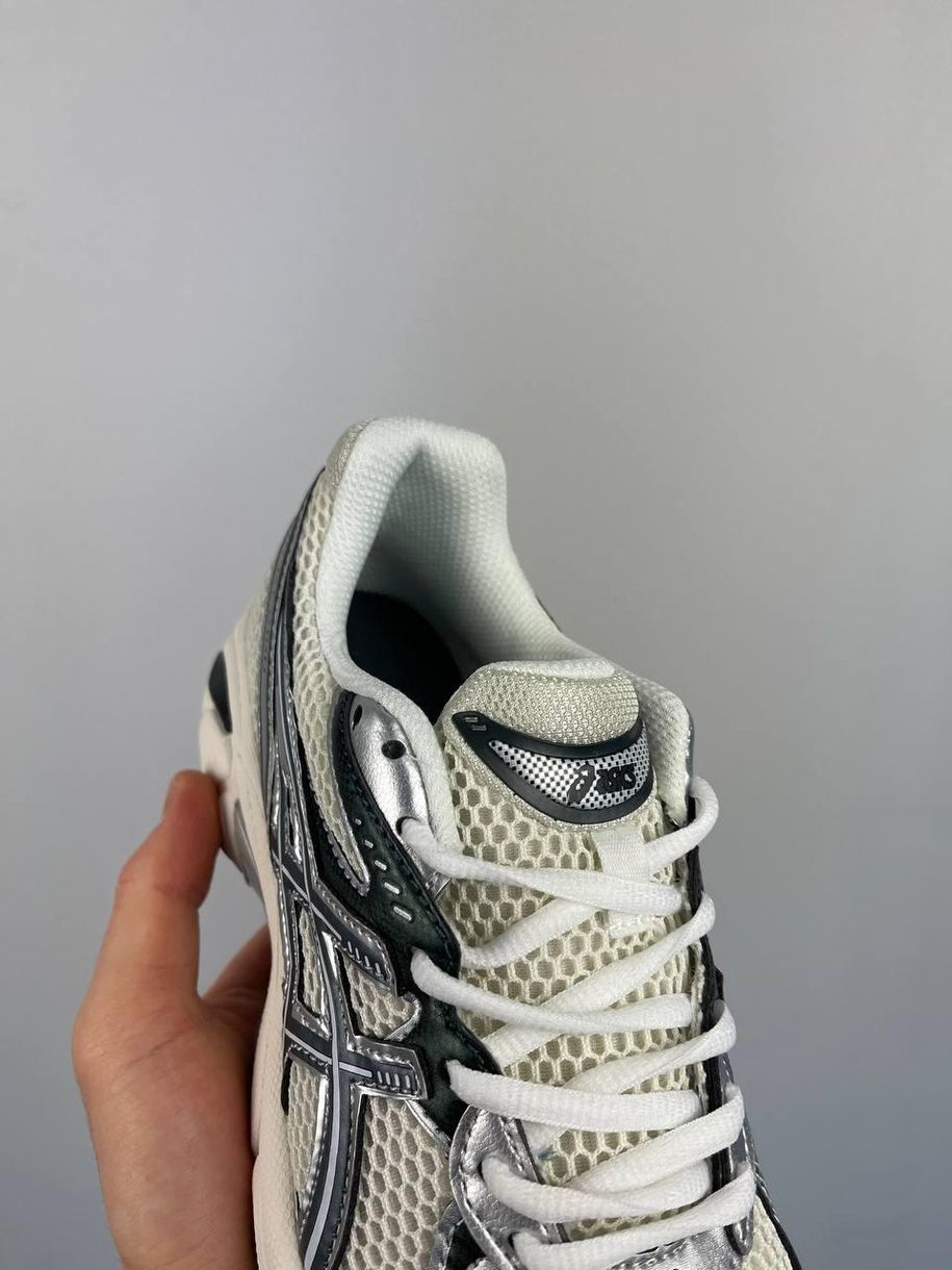 Кроссовки Asics GT-2160 White Silver Black 10379 фото