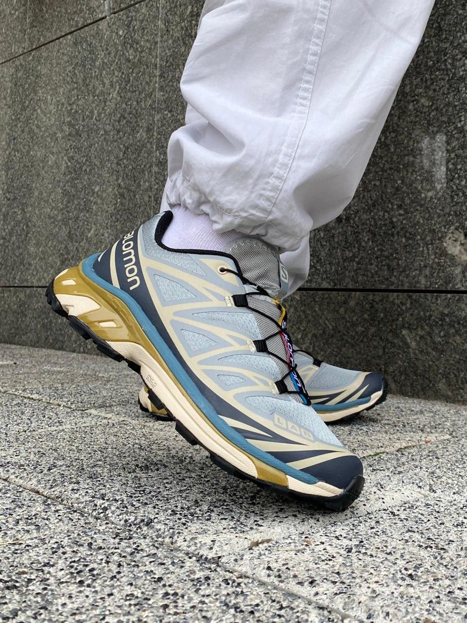 Кросівки Salomon S LAB XT-6 Blue Beige 9776 фото