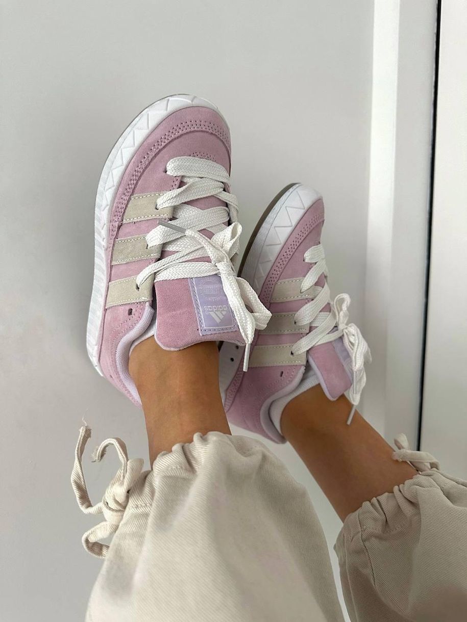 Кросівки Adidas Adimatic Pink White 9954 фото