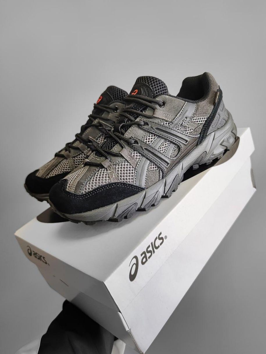 Кросівки Asics Gel Sonoma 15-50 Black/Gray чорні з сірим, 41