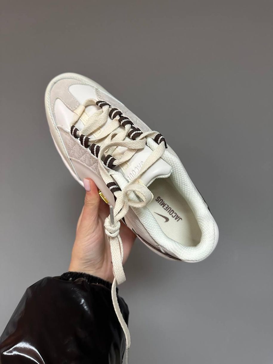 Кроссовки Nike Humara LX Jacquemus Light Bone Gold 809 фото